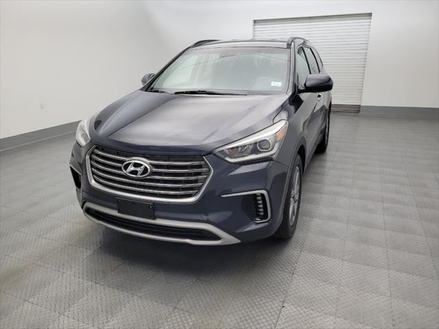 used 2018 Hyundai Santa Fe car, priced at $17,395