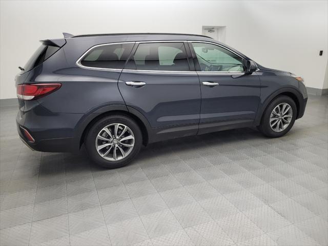 used 2018 Hyundai Santa Fe car, priced at $17,395