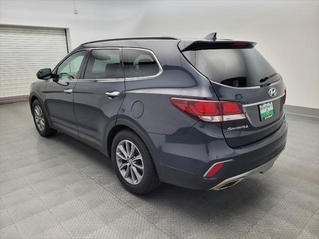 used 2018 Hyundai Santa Fe car, priced at $17,395