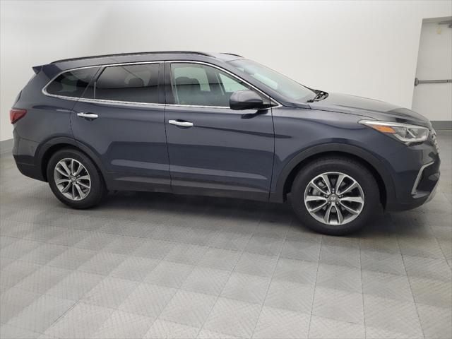 used 2018 Hyundai Santa Fe car, priced at $17,395