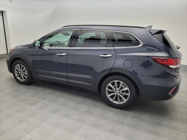 used 2018 Hyundai Santa Fe car, priced at $17,395