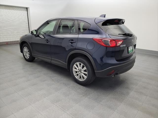 used 2015 Mazda CX-5 car, priced at $18,295