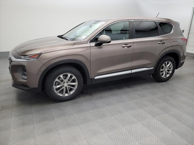 used 2019 Hyundai Santa Fe car, priced at $16,095