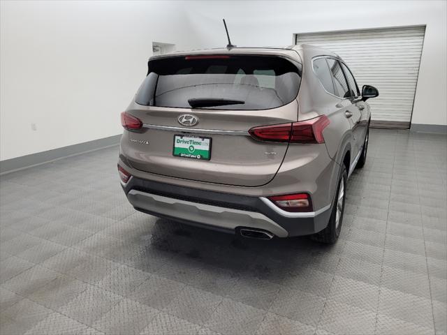 used 2019 Hyundai Santa Fe car, priced at $16,095