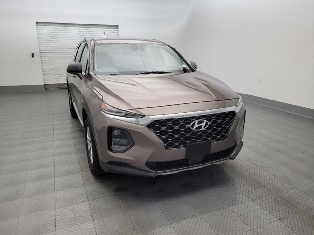 used 2019 Hyundai Santa Fe car, priced at $16,095