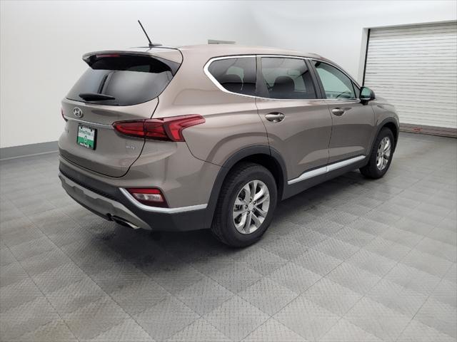 used 2019 Hyundai Santa Fe car, priced at $16,095