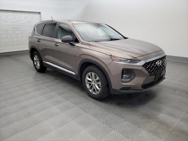 used 2019 Hyundai Santa Fe car, priced at $16,095