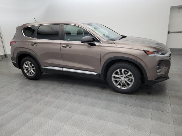 used 2019 Hyundai Santa Fe car, priced at $16,095