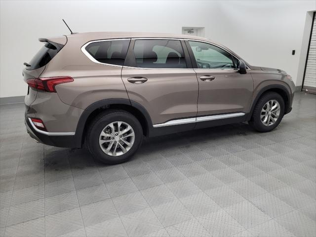 used 2019 Hyundai Santa Fe car, priced at $16,095