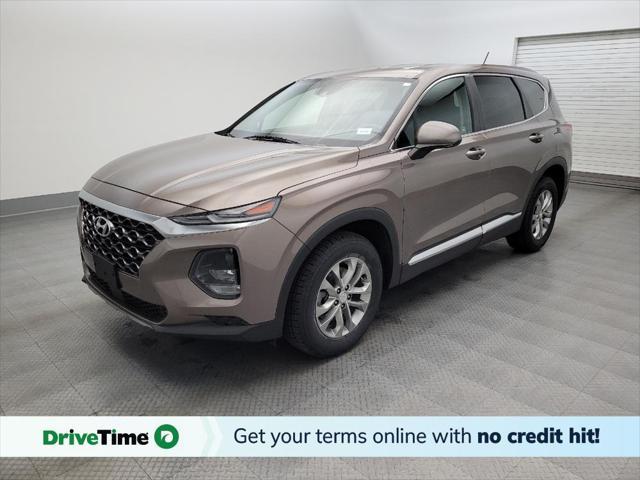 used 2019 Hyundai Santa Fe car, priced at $16,095