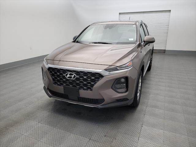 used 2019 Hyundai Santa Fe car, priced at $16,095