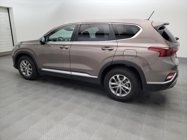 used 2019 Hyundai Santa Fe car, priced at $16,095