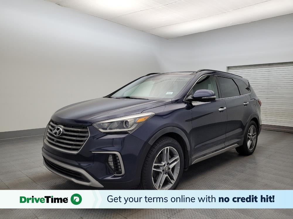 used 2017 Hyundai Santa Fe car, priced at $14,595