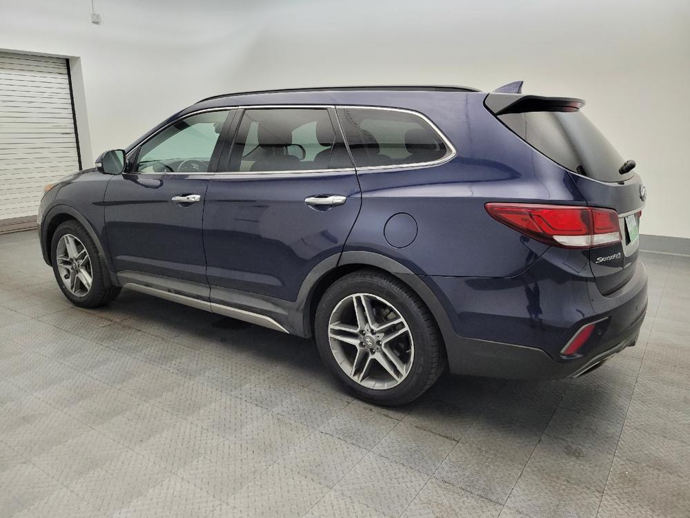 used 2017 Hyundai Santa Fe car, priced at $15,895