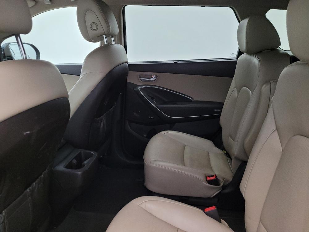 used 2017 Hyundai Santa Fe car, priced at $15,895