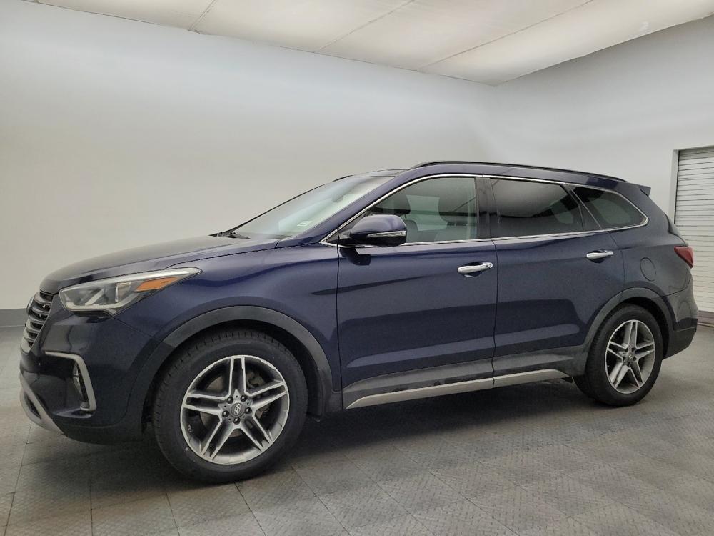used 2017 Hyundai Santa Fe car, priced at $15,895