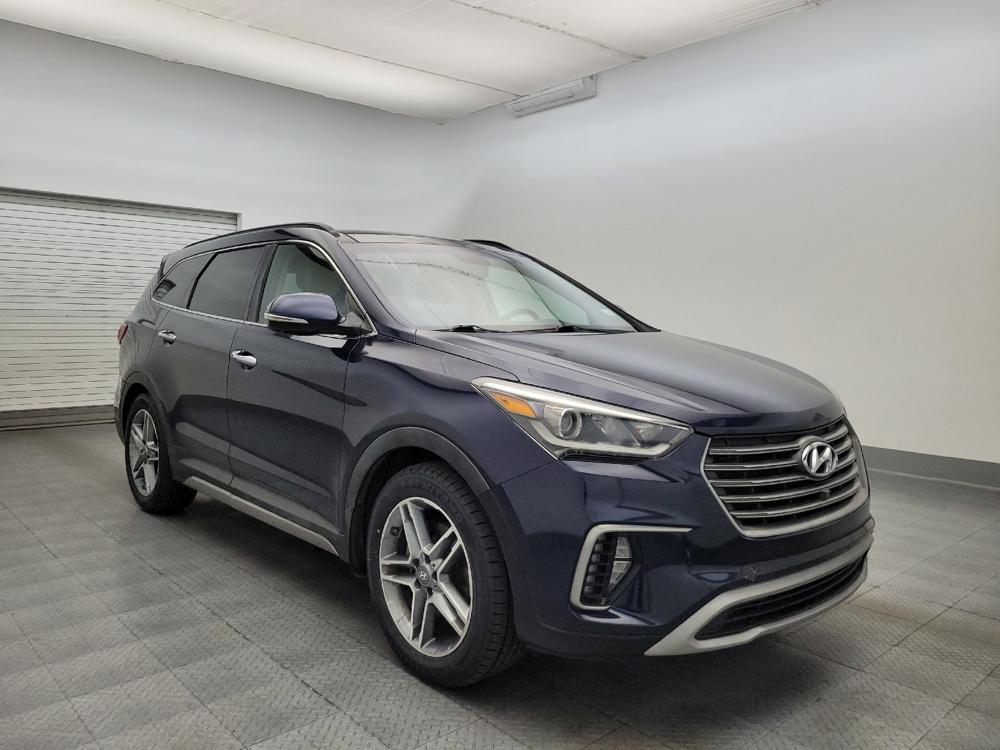 used 2017 Hyundai Santa Fe car, priced at $15,895