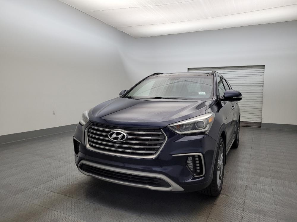 used 2017 Hyundai Santa Fe car, priced at $15,895
