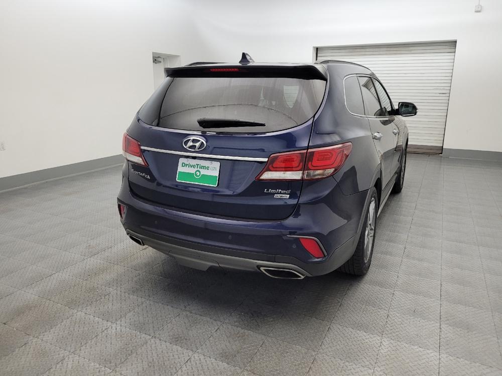 used 2017 Hyundai Santa Fe car, priced at $15,895