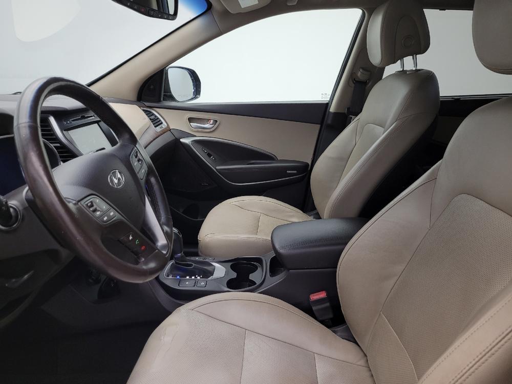 used 2017 Hyundai Santa Fe car, priced at $15,895
