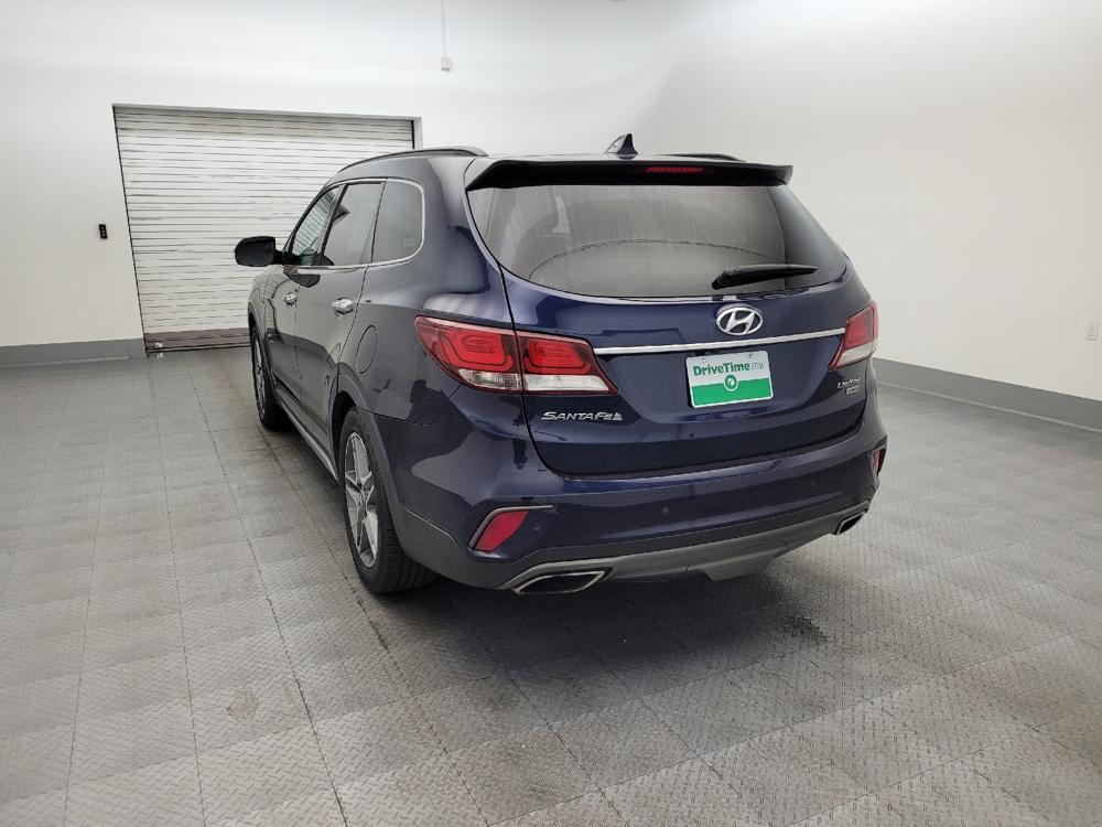 used 2017 Hyundai Santa Fe car, priced at $15,895