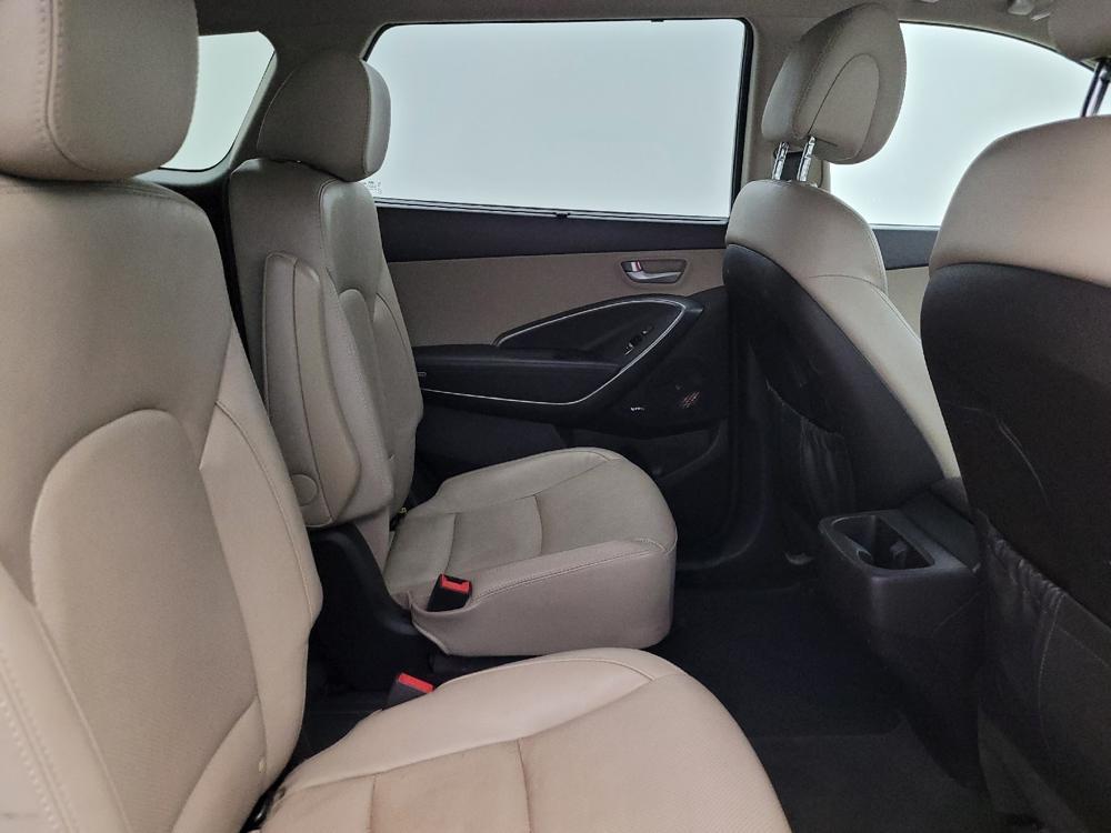 used 2017 Hyundai Santa Fe car, priced at $15,895
