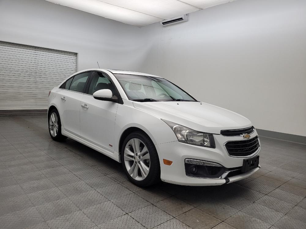 used 2016 Chevrolet Cruze Limited car, priced at $14,395