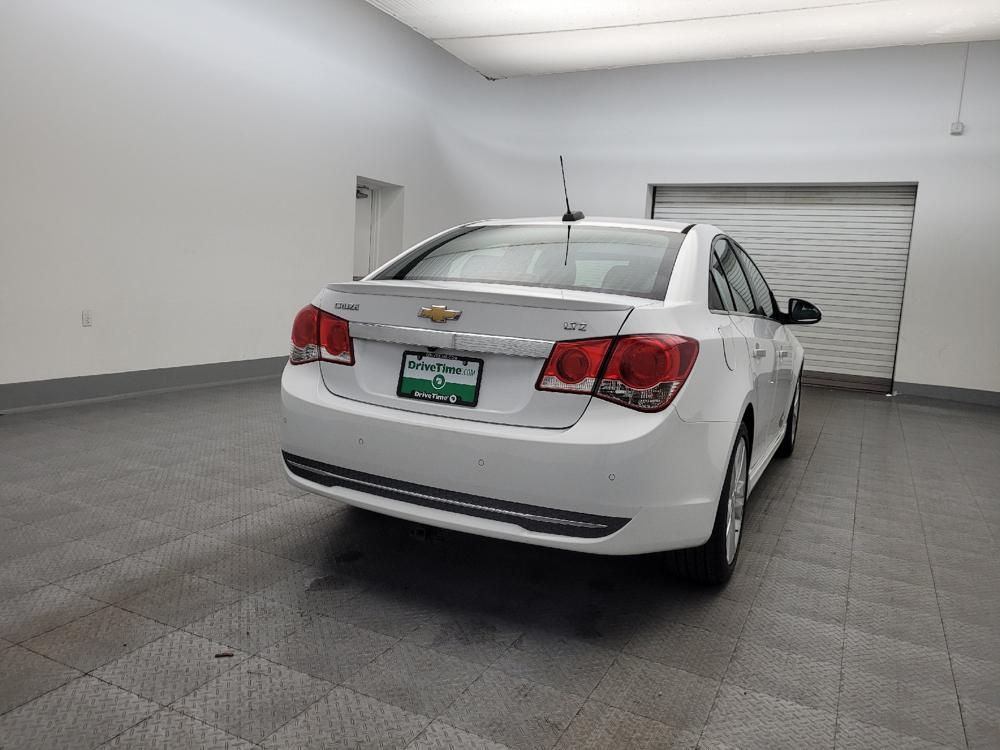 used 2016 Chevrolet Cruze Limited car, priced at $14,395