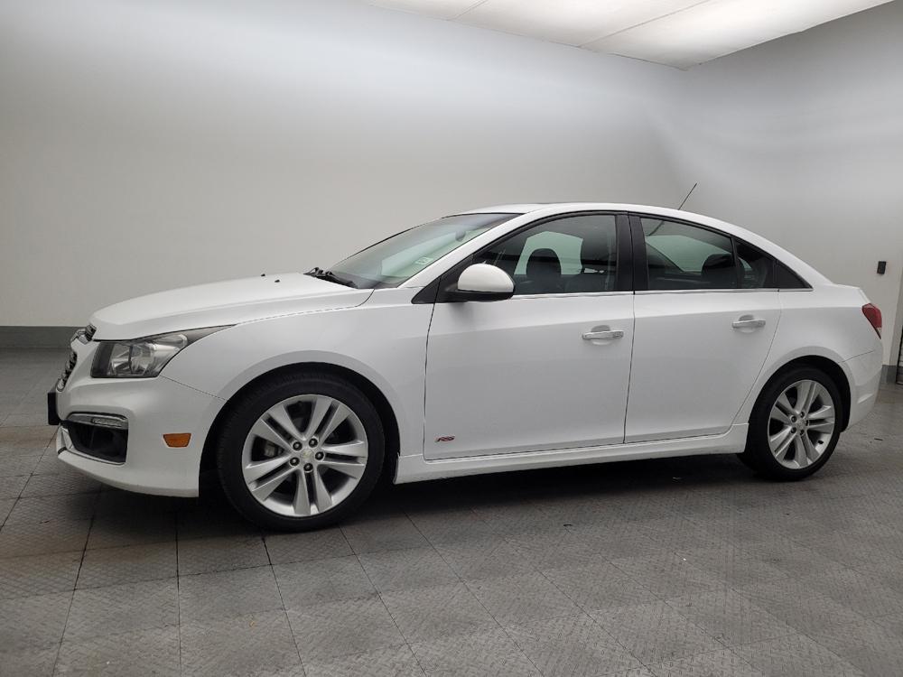 used 2016 Chevrolet Cruze Limited car, priced at $14,395