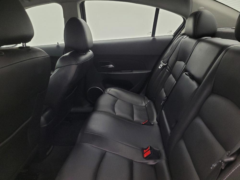 used 2016 Chevrolet Cruze Limited car, priced at $14,395