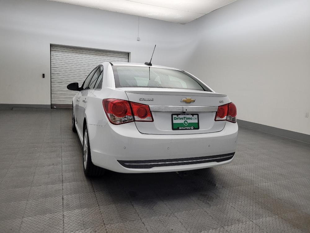 used 2016 Chevrolet Cruze Limited car, priced at $14,395