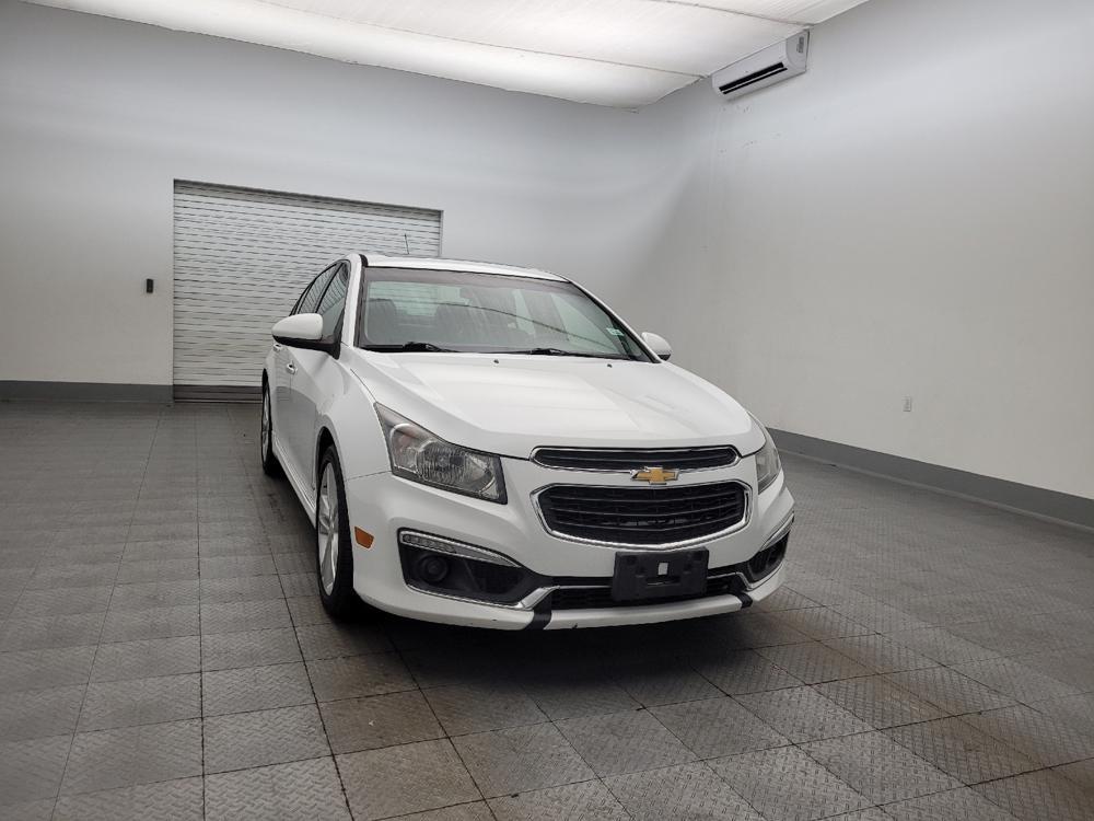 used 2016 Chevrolet Cruze Limited car, priced at $14,395