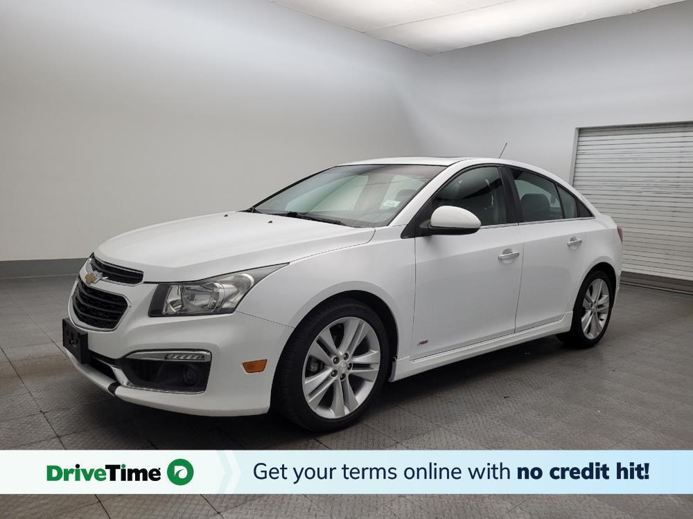 used 2016 Chevrolet Cruze Limited car, priced at $14,395