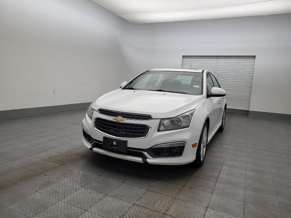 used 2016 Chevrolet Cruze Limited car, priced at $14,395