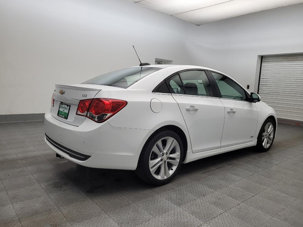 used 2016 Chevrolet Cruze Limited car, priced at $14,395