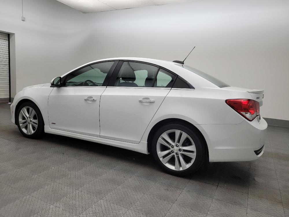 used 2016 Chevrolet Cruze Limited car, priced at $14,395