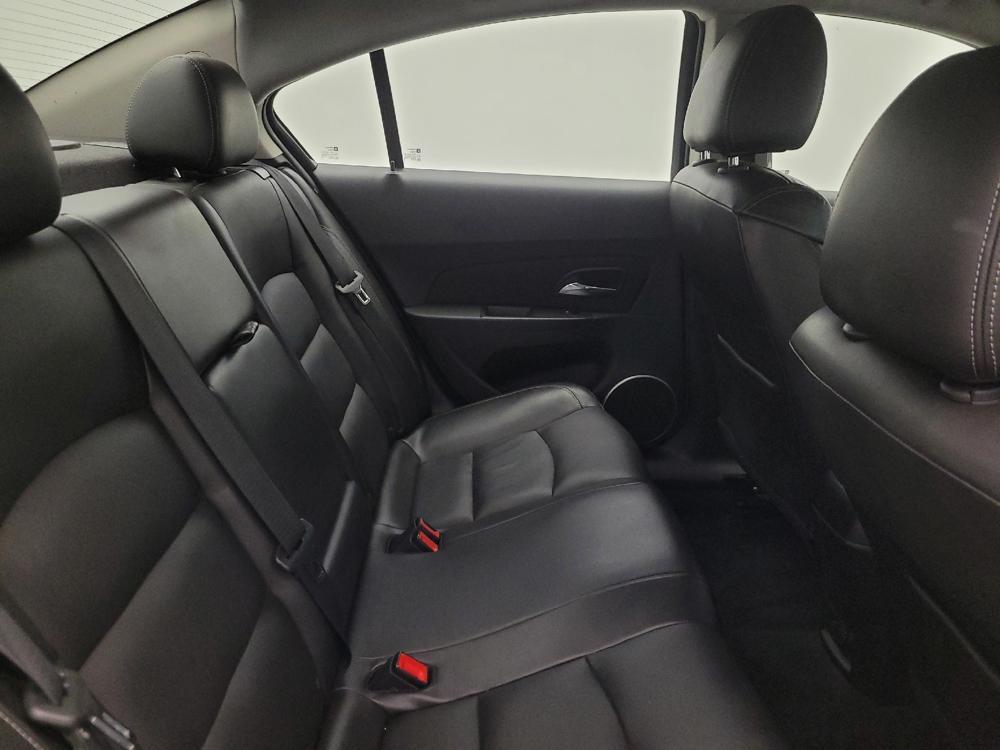 used 2016 Chevrolet Cruze Limited car, priced at $14,395