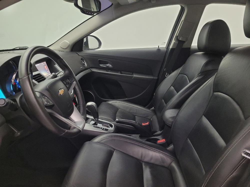 used 2016 Chevrolet Cruze Limited car, priced at $14,395