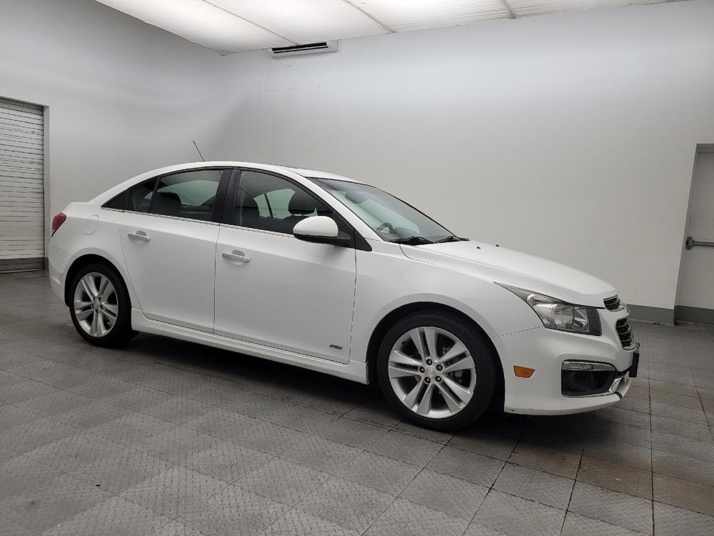 used 2016 Chevrolet Cruze Limited car, priced at $14,395