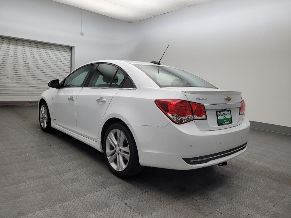 used 2016 Chevrolet Cruze Limited car, priced at $14,395