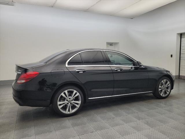 used 2018 Mercedes-Benz C-Class car, priced at $22,695