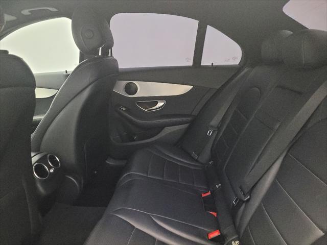 used 2018 Mercedes-Benz C-Class car, priced at $22,695