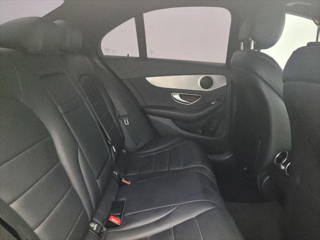 used 2018 Mercedes-Benz C-Class car, priced at $22,695
