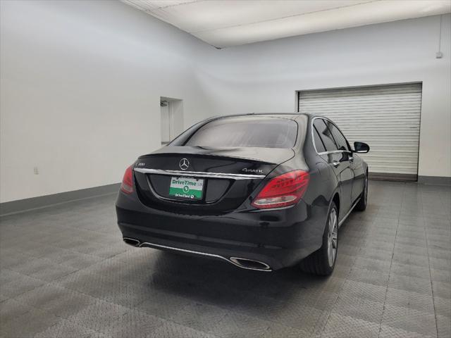 used 2018 Mercedes-Benz C-Class car, priced at $22,695