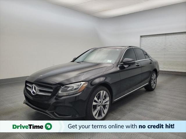 used 2018 Mercedes-Benz C-Class car, priced at $22,695