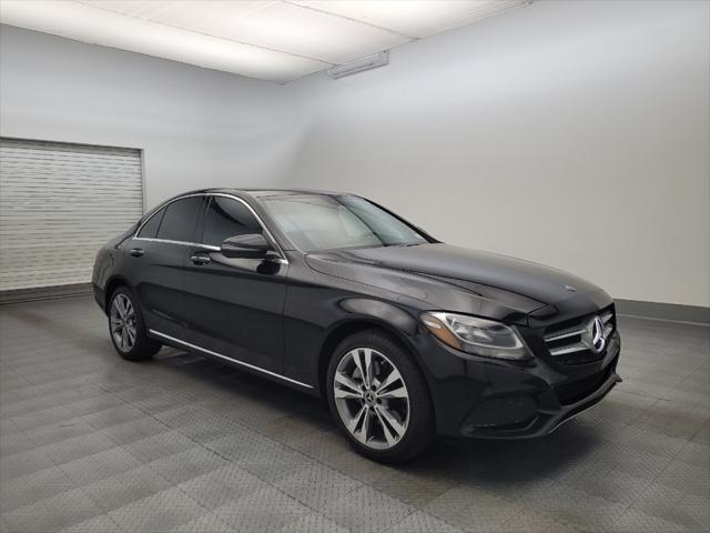 used 2018 Mercedes-Benz C-Class car, priced at $22,695