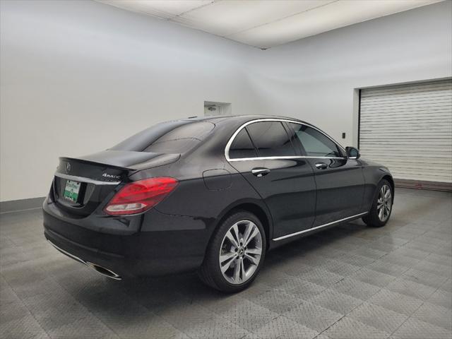 used 2018 Mercedes-Benz C-Class car, priced at $22,695
