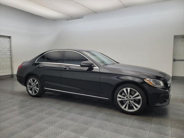 used 2018 Mercedes-Benz C-Class car, priced at $22,695