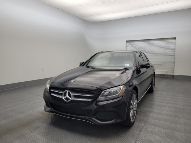 used 2018 Mercedes-Benz C-Class car, priced at $22,695