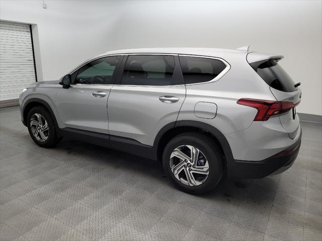 used 2022 Hyundai Santa Fe car, priced at $22,895